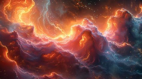 Transcendent cosmic matrix a background | Premium AI-generated image