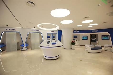 郑州银行网点设计-打造高大上的室内空间 - 知乎