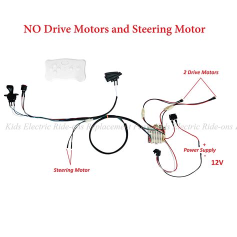 Buy Electric ride-ons Kids Power Wheels 12V DIY Harness Transform ...