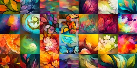 Colorful Art Style 的图像结果