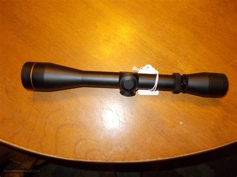 leupold VX-1 4-12x40 ballistic plex