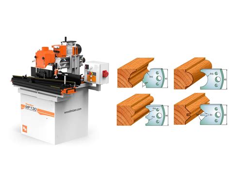 Vertical Spindle Moulder - Model : MF130