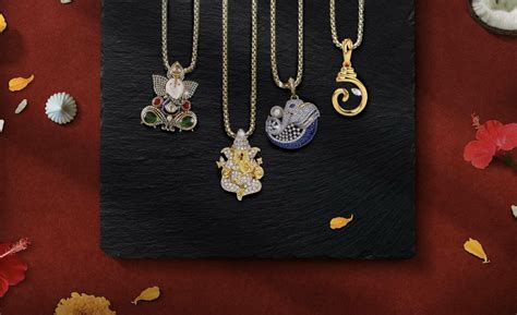 Ganesha Inspired Diamond Jewellery Designs - Natural Diamonds