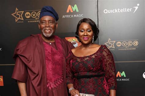 "Loads of love king of my heart": Joke Silva Celebrates Olu Jacobs at ...