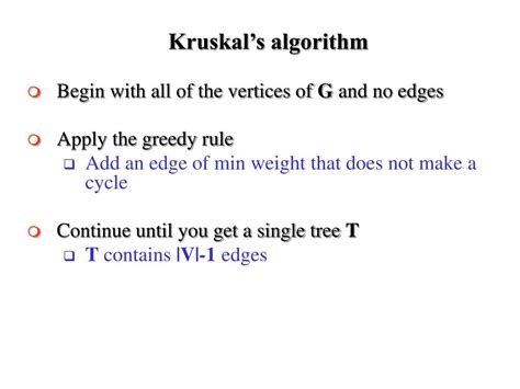 Image result for Kruskal Algorithm LeetCode
