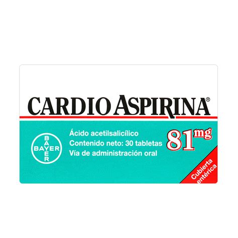 Aspirina 81 Mg