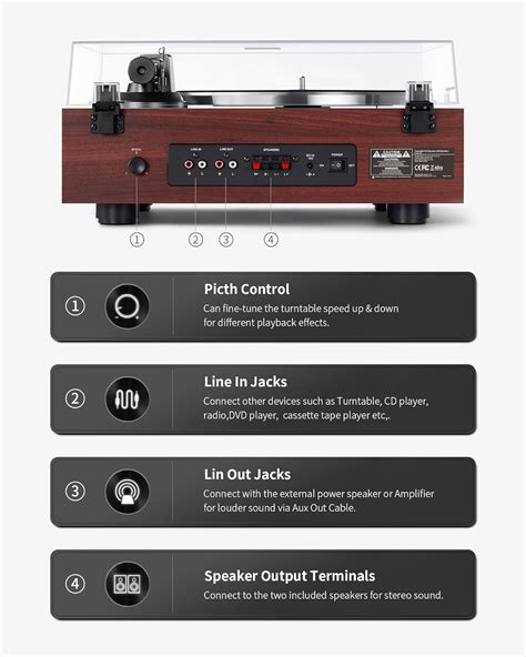 ANGELSHORN ANGELS HORN High Fidelity Bluetooth Turntable, Vinyl India ...