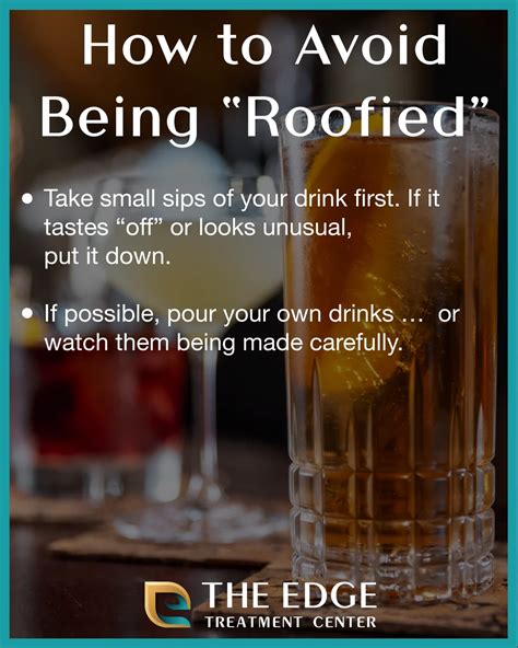 How to Recognize the Signs & Symptoms of Being Roofied