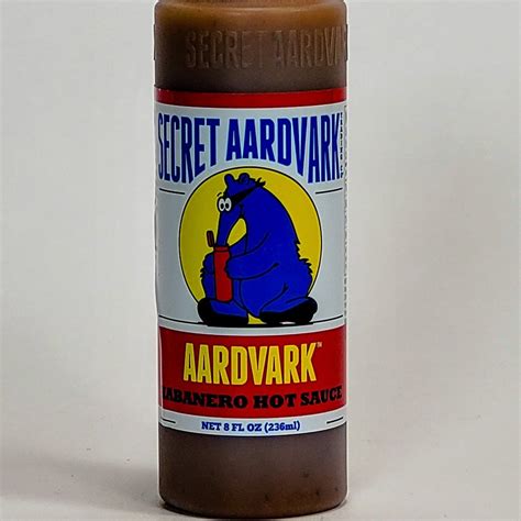 Secret Aardvark | Habanero Hot Sauce - Craft Hot Sauce