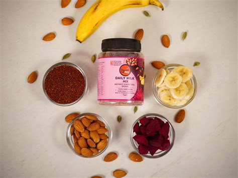 Healthy Milk mix & smoothie powders for Kids, adults. No Maltodextrin ...