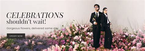 Interflora: Flower Delivery, Buy/Send Flowers Bouquet Online India