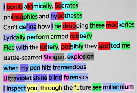 Good Rhyming Words To Rap With at Taylah North blog