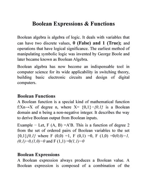 Image result for How to Expand Boolean Expression