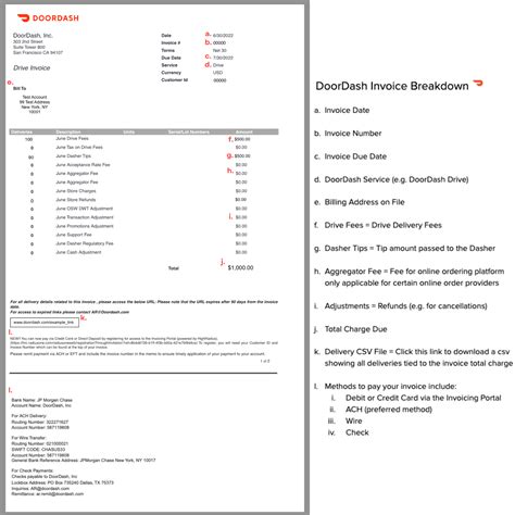 DoorDash Drive Payment & Invoicing