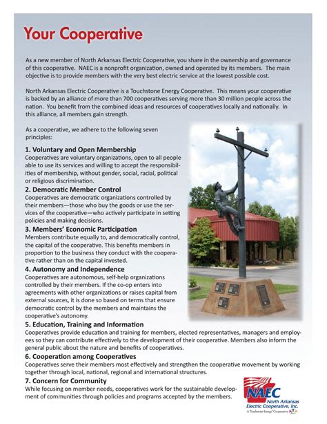 2016 July North Arkansas Electric Cooperative Hand Book by Inside ...