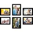 Art Street Photo Frame For Wall Set of 10 Black Picture Frames For Home ...