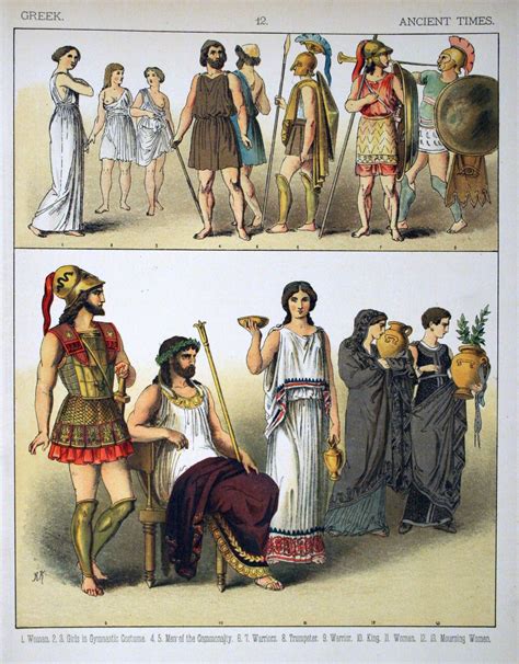 What Was Ancient Greek Clothing Made Of at Eileen Towner blog