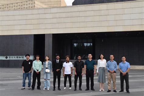 我校组织留学生赴临淄参访企业和博物馆-淄博职业学院-国际学院