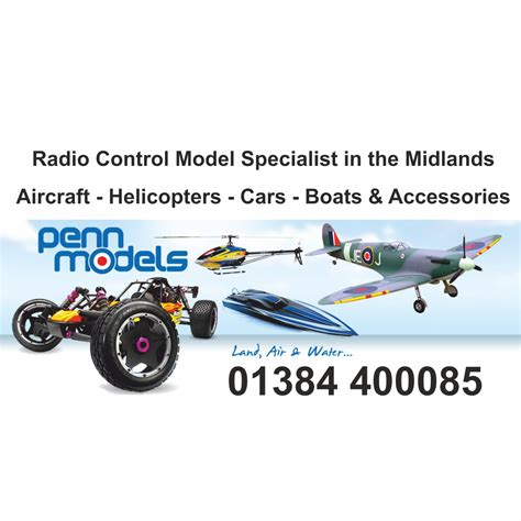 Penn Models - Radio Control Model Specialists for the Midlands