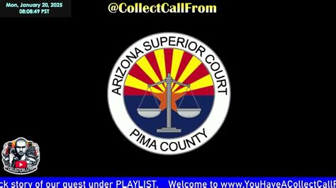 Pima County Consolidated Justice Court Courtroom 501 01/20/2025 - YouTube