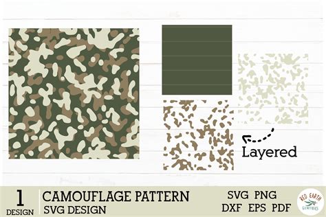 Free Printable Camo Stencils