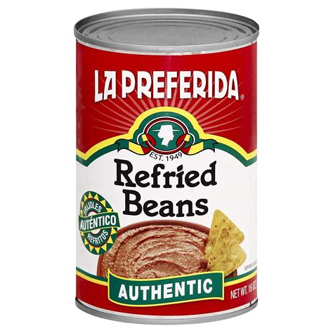 La Preferida Refried Pinto Beans, Authentic, 16 oz (Pack - 3) - Walmart.com