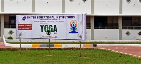 International yoga day - United College Of NURSING