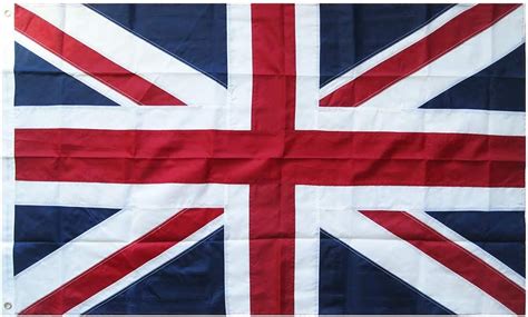 Buy Lixure Union Jack Flag British Flag UK Flag 5ftx3ft/150 x 90cm ...