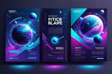 Poster About Science and Technology 的图像结果