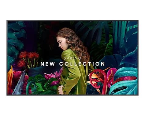 Samsung 43 inch QB43C Ultra HD Smart Signage | Nilmay System