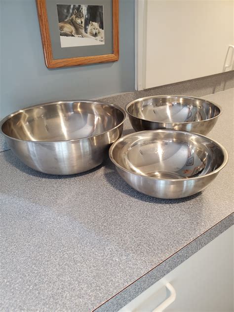 American Made Stainless Mixing Bowls at Cody Osborne blog