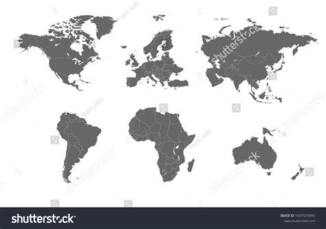 World Map Continents 的图像结果