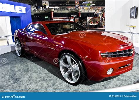 Cupé 2010 De Camaro SS - 6.2L V8 - Cara - MPH Imagen editorial - Imagen de americano, deportivo ...