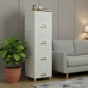 MAXTID 4- tier storage- modular usefull in home kitche, office,bedroom ...