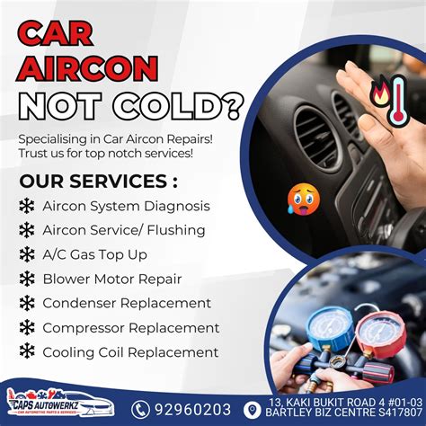 Car Aircon Servicing / Flushing / Repair / Gas Top Up / Aircon Filter ...