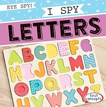 I Spy Letters (Eye Spy!) : Roesser, Marie: Amazon.in: Books
