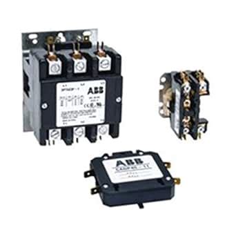 ABB DP40C3P-F 40 Amp, 3 Pole 24V Coil, Definite Purpose Contactor ...