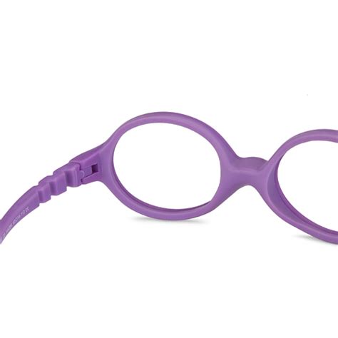 Buy Kids Glasses: Matte Purple Full Rim Oval Kids Kids 2-5 yrs Hooper ...