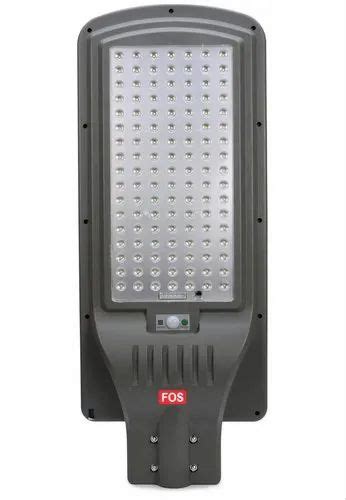 Solar LED Street Lights - Fos Solar LED Street Light 60W With Remote ...