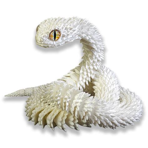 3D Printed Snake Viper Articulated Snake Flexiable India | Ubuy