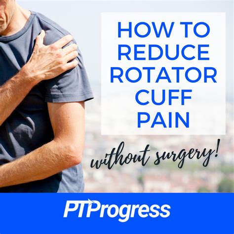 4 Tips for Reducing Rotator Cuff Pain