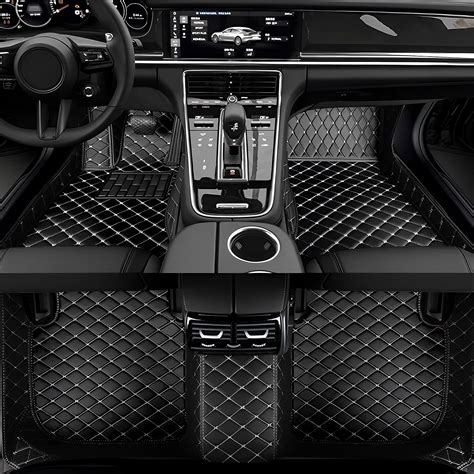 Custom Personalized Floor Mats for Cars - Luxury Full Coverage All ...