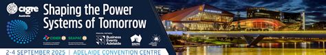 CIGRE Australia Conferences 2025 - Adelaide - ConfTool Pro - SendPassword