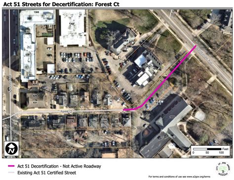Ghosts of streets past officially being wiped off Ann Arbor maps ...