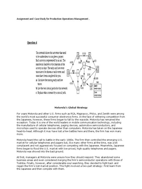 Image result for Organization Change Problem Case Study in Production Example