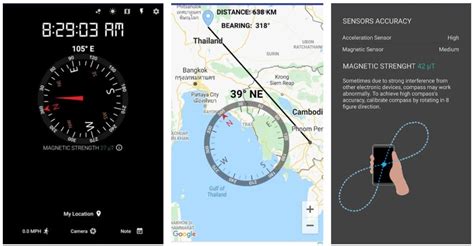 Android Compass App Free 的图像结果