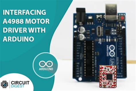 Image result for Stepper Motor Control with Arduino