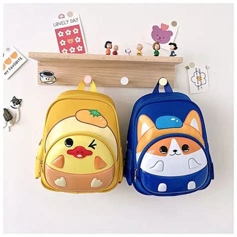 THE LITTLE LOOKERS Cute School Bag Backpack for Girls & Boys Kids Scho ...
