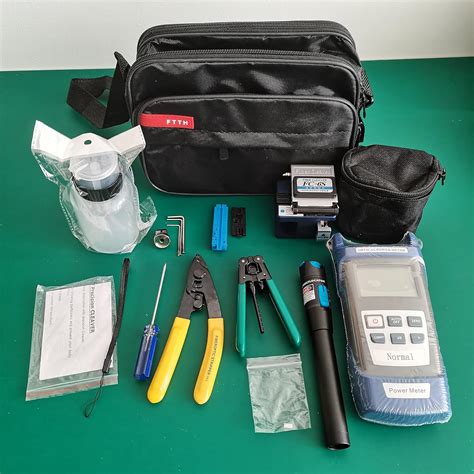 Dong Yong FTTH Cold Splicing Tool Kit Fiber Tool Kit FC-6S Fiber ...