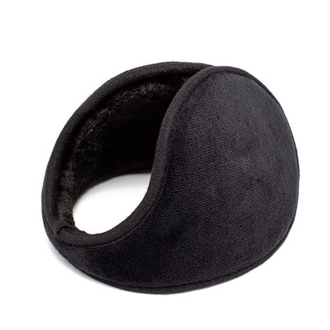 Winter Ear Muffs for Men & Women Classic Unisex Fleece Ear Warmer Ear ...